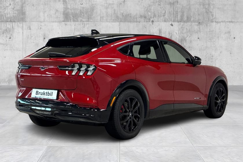 Bilde 5 av Ford Mustang Mach-E Long Range AWD /Skinn/App/Navi/