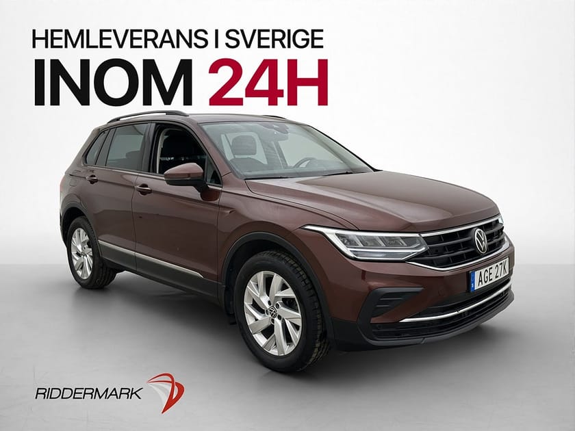 Bild 3 av Volkswagen Tiguan TDI 4M 150hk Cockpit Kamera Drag MOMS