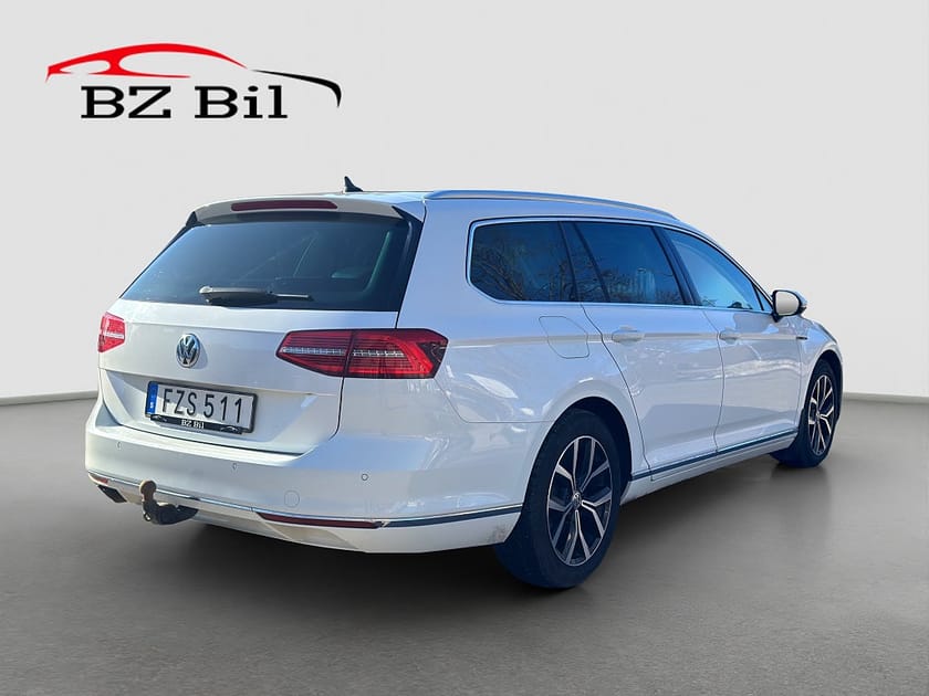 Bild 5 av Volkswagen Passat Sportscombi 2.0 TDI 4Motion GT Pano Värmare Drag B-Kamera 190hk