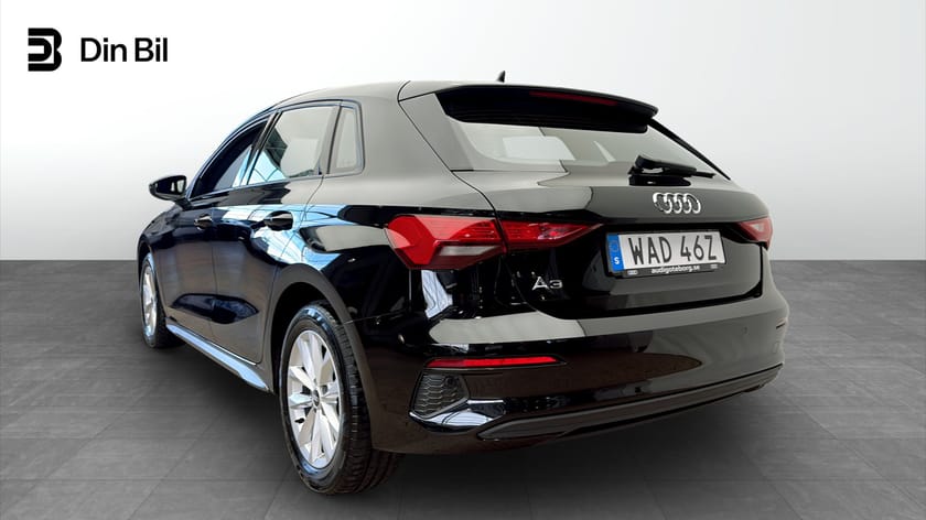 Bild 3 av Audi A3 Sportback 35 TFSI 150 hk Proline