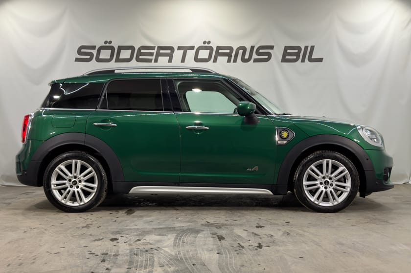 Bild 5 av MINI Countryman Cooper SE ALL4 Salt II KAMERA CARPLAY GPS