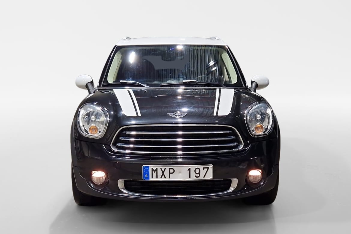 MINI Countryman Cooper D ALL4 Manuell, 112hk, 2013