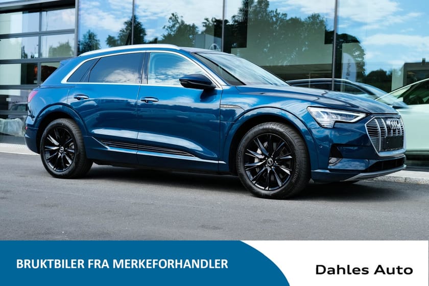 Bilde 2 av Audi e-tron 55 quattro advanced business