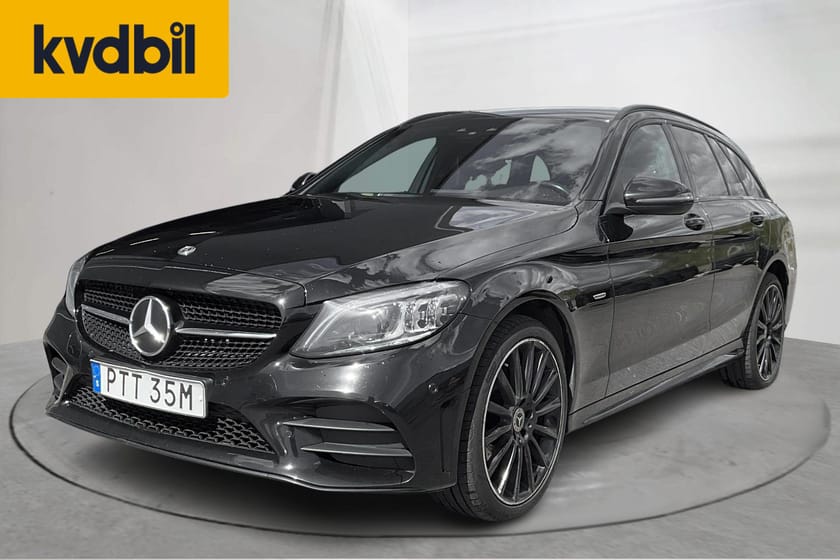 Bild 1 av Mercedes-Benz C 220 T d 4MATIC Kombi 194hk AMG Night Cockpit GPS