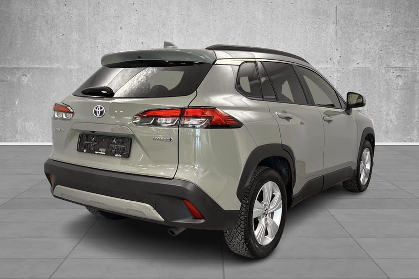 Bilde 5 av Toyota Corolla Cross Hybrid AWD-i 2.0 Executive/4x4/automat/kompl.historikk/