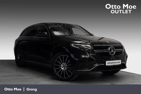 Mercedes-Benz EQC 400 4MATIC | KROK | BURMESTER®| AMG | SOLTAK | HUD | SKINN