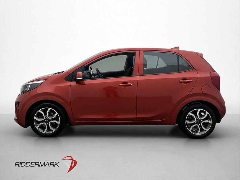 Bild 4 av Kia Picanto 1.25 MPI 84hk Advance Kamera CarPlay Rattvärme
