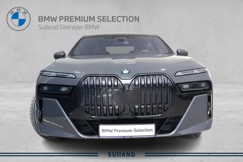 Bilde 4 av BMW i7 xDrive60 | B&W | LUFT | BAKHJULSSTYRING | LOUNGESEATING | BSI |