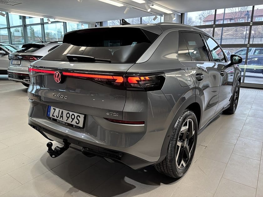 Bild 4 av Volkswagen T-Roc NYA eTSi privatleasing fr.3 095kr MAJ ERBJUDANDE