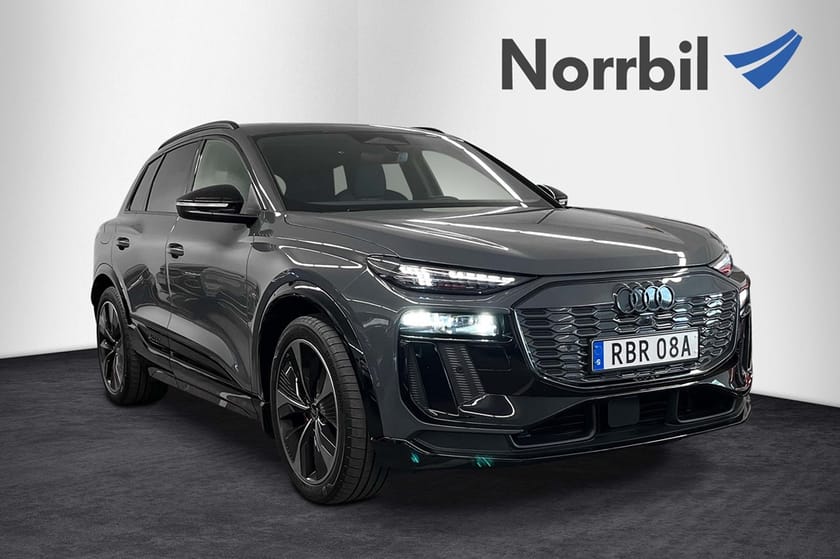 Bild 1 av Audi Q6 e-tron quattro 285kw S-LINE SELECTION PANORAMA DRAG B&O L