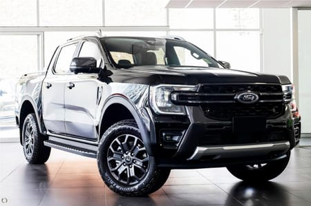 Ford Ranger PHEV Double Cab Wildtrak 2.3T 280 hk 10AT