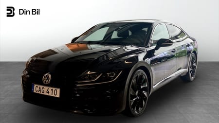 Volkswagen Arteon TSI 280 GTR R-line/P-värmare/Drag/Soltak