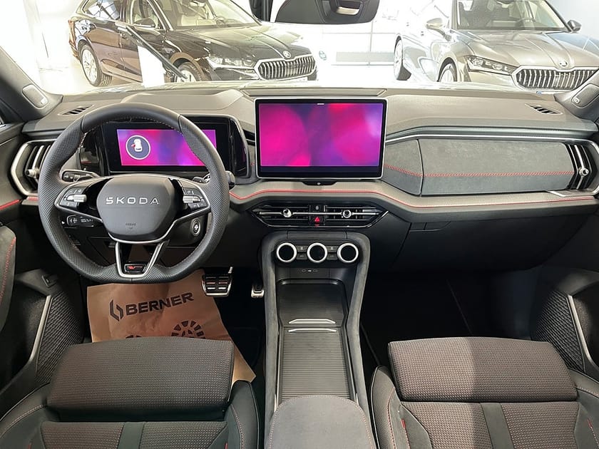 Bild 5 av Škoda Kodiaq RS Skoda 2,0 TSI 265 HK 7 VXL DSG 4X4