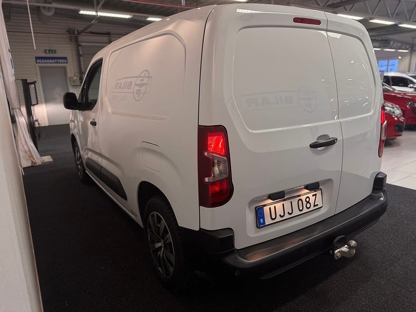 Bild 5 av Peugeot Partner L1 1.5 BlueHDi 100hk | Värmare & Drag | Vhjul | MOMS