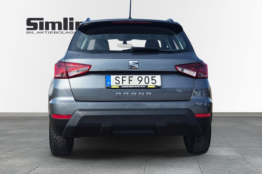 Bild 4 av SEAT Arona 1.0 TSI Style / Motorvärmare / Vinterhjul