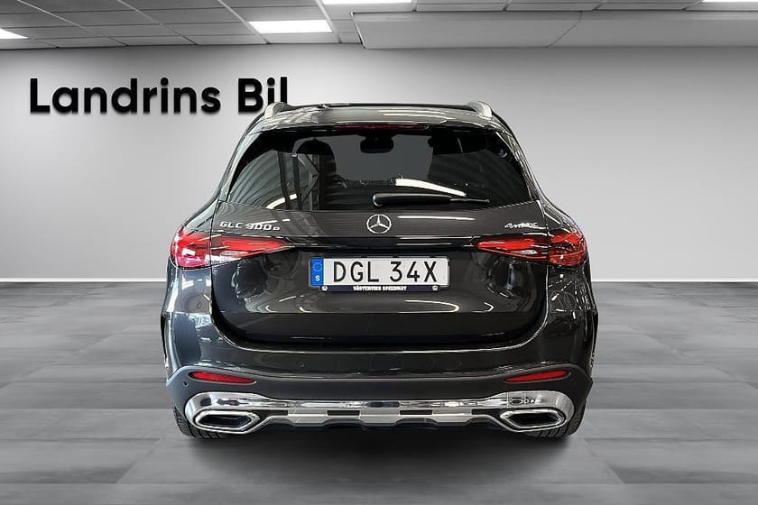 Bild 5 av Mercedes-Benz GLC 300 e 4MATIC 9G-Tronic AMG Line Euro 6
