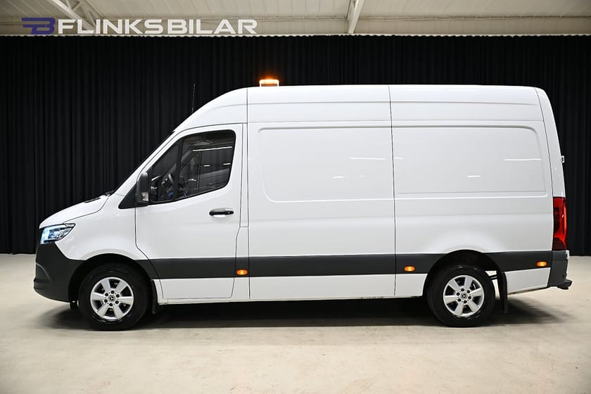 Bild 2 av Mercedes-Benz Sprinter 316 CDI Panel Van Automat|Servicebil|V-Inredd|Inverter|Leasbar|SeUtr!