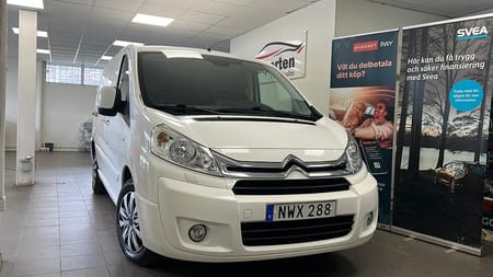 Citroën Jumpy Van