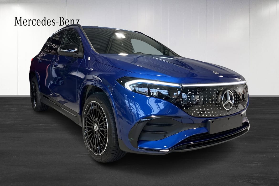 Mercedes-Benz EQA 250+, 190hk, 2025