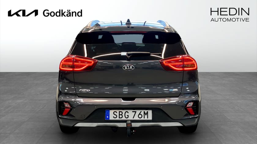 Bild 5 av Kia Niro P-HEV Advance Plus 1  / KIA-godkänd / Dragkrok