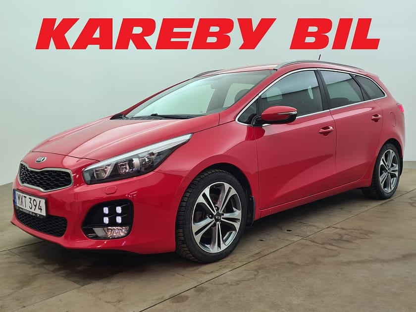 Bild 1 av Kia cee'd_sw SW 1.6 CRDi GT-Line 136hk Navi Backkamera
