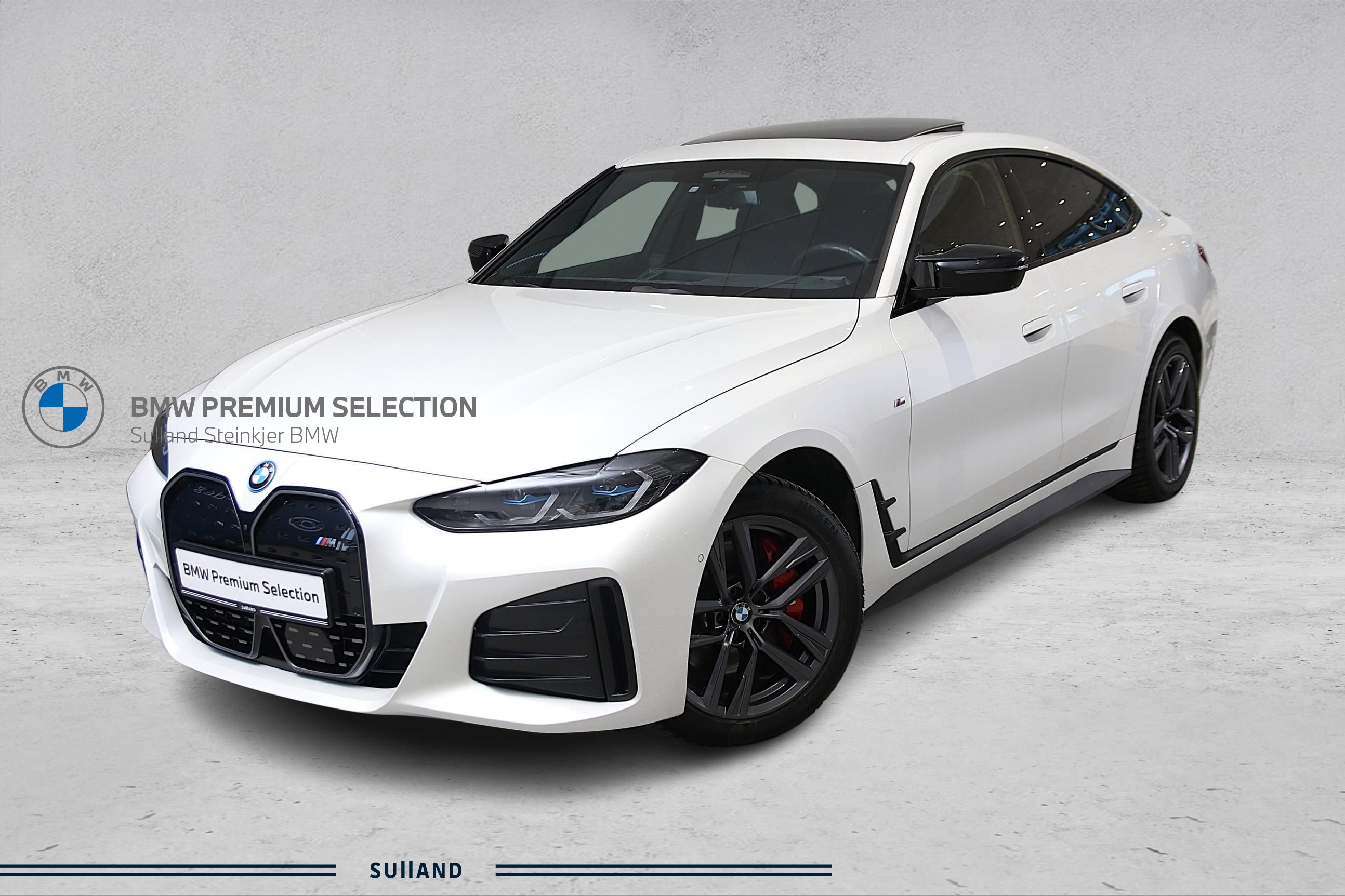 Thumnail bilde 1 av BMW i4 M50 xDrive Gran Coupé