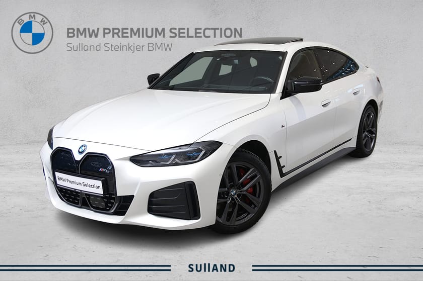 Bilde 2 av BMW i4 M50 xDrive Gran Coupé | SUPERCHARGED | BSI | M-SETER | KARBON INTERIØR |