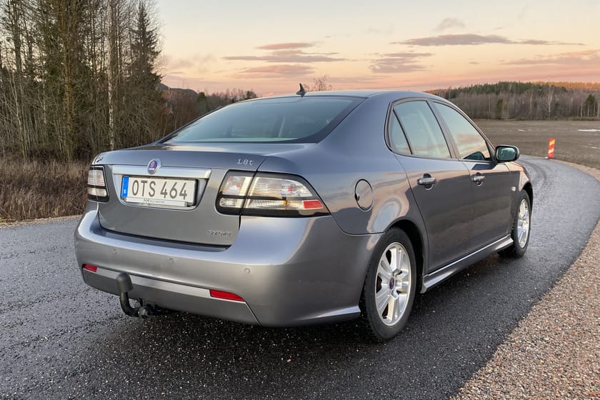 Bild 5 av Saab 9-3 SportSedan 1.8t BioPower | Drag | S&V