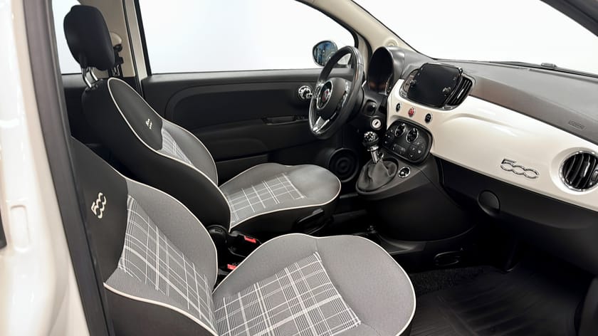 Bild 5 av Fiat 500 LOUNGE 1.2 69 HK S&S