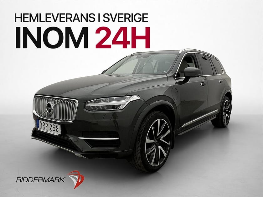 Bild 3 av Volvo XC90 7-seater T8 AWD Inscription 7-Sits Pano HUD 360° Luft Drag