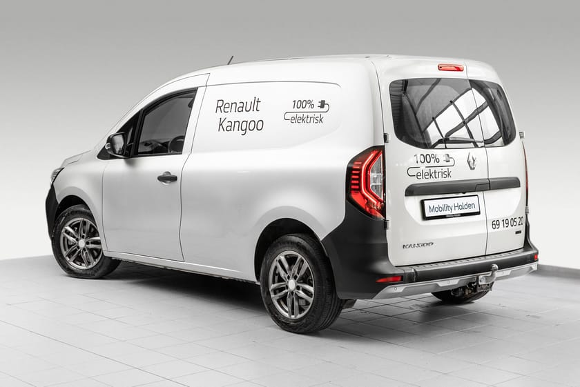 Bilde 5 av Renault Kangoo E-Tech Open Sesam løsning.