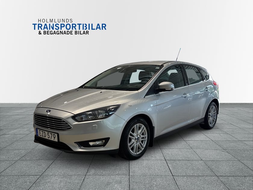 Bild 1 av Ford Focus Titanium 1.0 EcoBoost Automat (125HK) V-HJUL