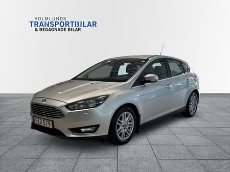 Ford Focus Titanium 1.0 EcoBoost Automat (125HK) V-HJUL