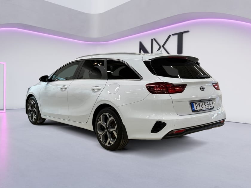Bild 2 av Kia Ceed Sportswagon 1.4 T-GDI/DCT/Servicebok/V-hjul/Värmare/ACC