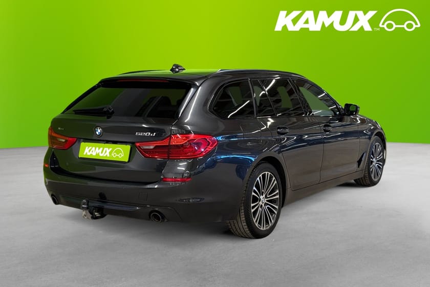 Bild 4 av BMW 520d xDrive Touring 190hk M-ratt Värmare Drag (2000kg) HIFI