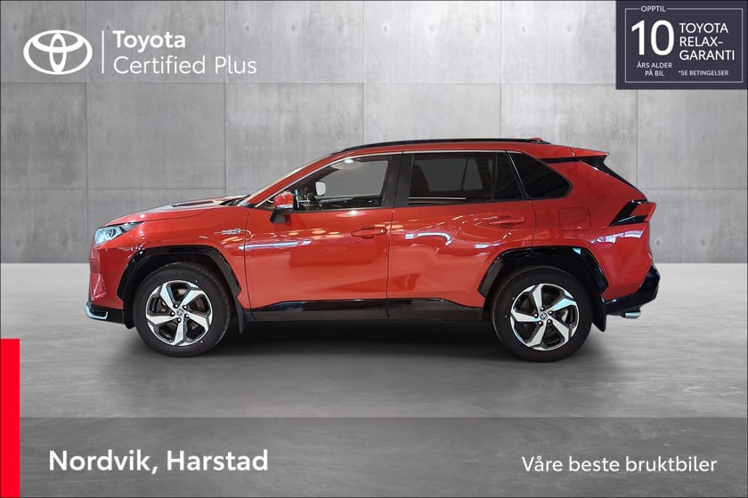 Bilde 2 av Toyota RAV4 Plug-in Hybrid Ledbar/ActiveTech/Dab+