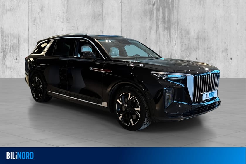Bilde 1 av Hongqi E-HS9 Exclusive 6seter/360kam/Luftfjæring/Softclose/Massasje+