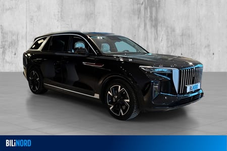 Hongqi E-HS9 Exclusive