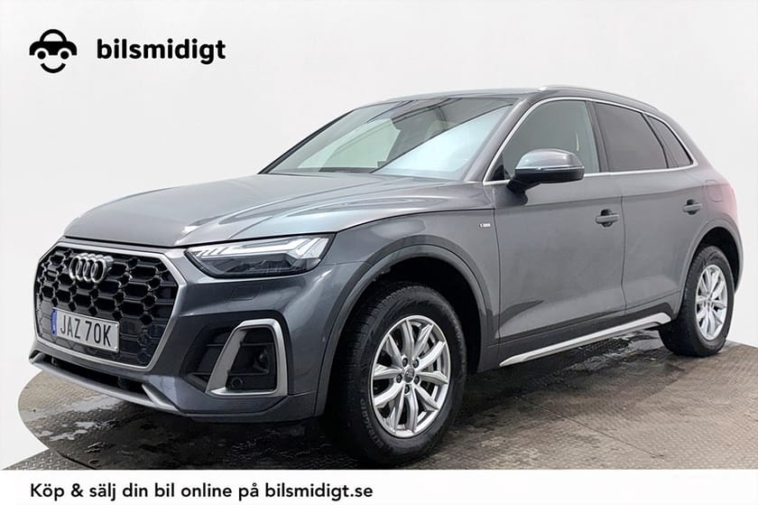 Bild 1 av Audi Q5 55 TFSI e quattro Q S Line Comfort Drag Delläder Navi 367hk