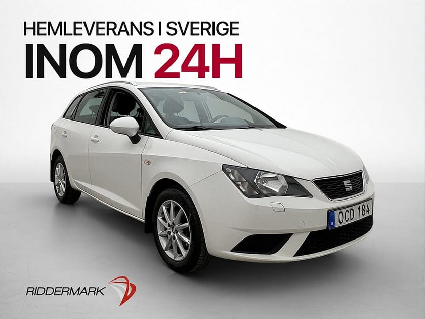 Bild 1 av SEAT Ibiza ST 1.2 TSI 90hk Style Sensorer Bluetooth Nyservad