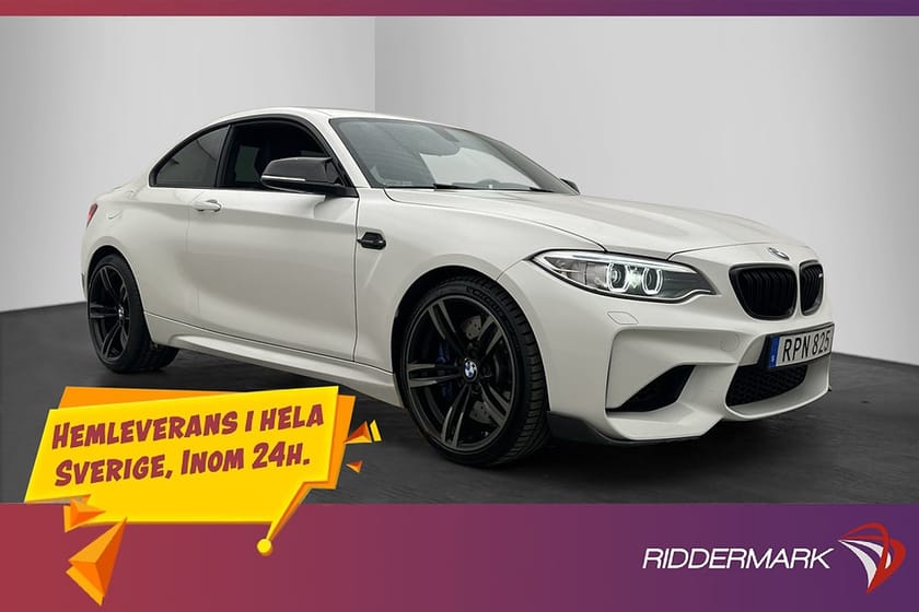 Bild 2 av BMW M2 370hk Harman/Kardon Skinn Sportstolar