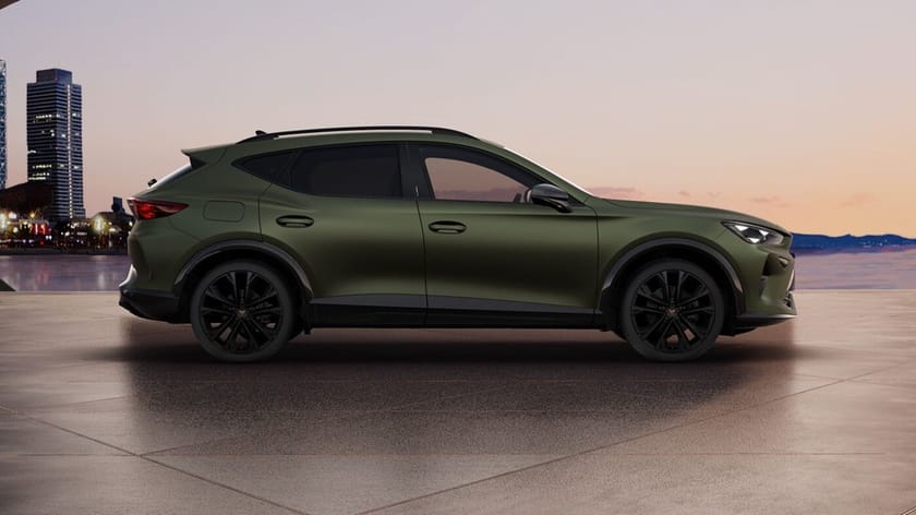 Bild 1 av CUPRA Formentor 1.5 ETSI 150 MHEV DSG Tribe Edition