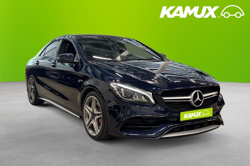Bild 1 av Mercedes-Benz AMG CLA 45 4MATIC Coupé Coupé, Pano H/K Kamera Navi 381hk