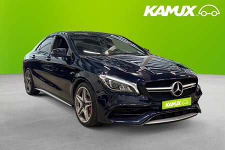 Mercedes-Benz AMG CLA 45 4MATIC Coupé Coupé, Pano H/K Kamera Navi 381hk