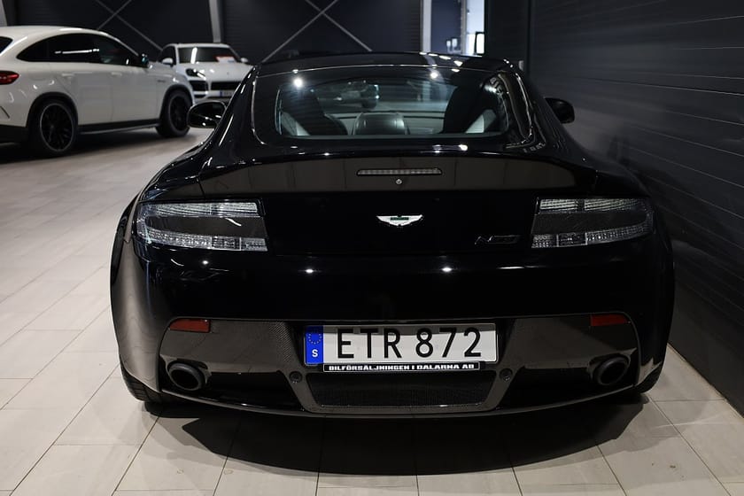 Bild 5 av Aston Martin V8 Vantage N430 4.7 Sportshift II Svensksåld