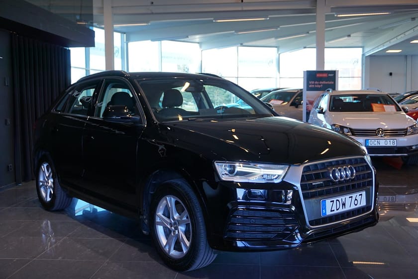Bild 2 av Audi Q3 2.0 TDI quattro S Tronic Proline Edition Sportstolar