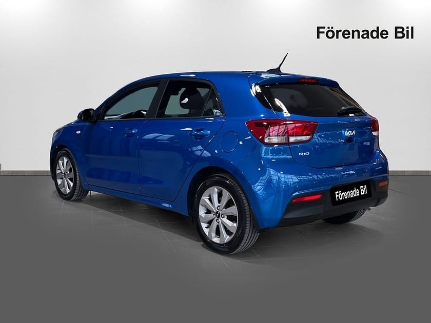 Bild 5 av Kia Rio 1.0 T-GDI 100HK DCT ADVANCE
