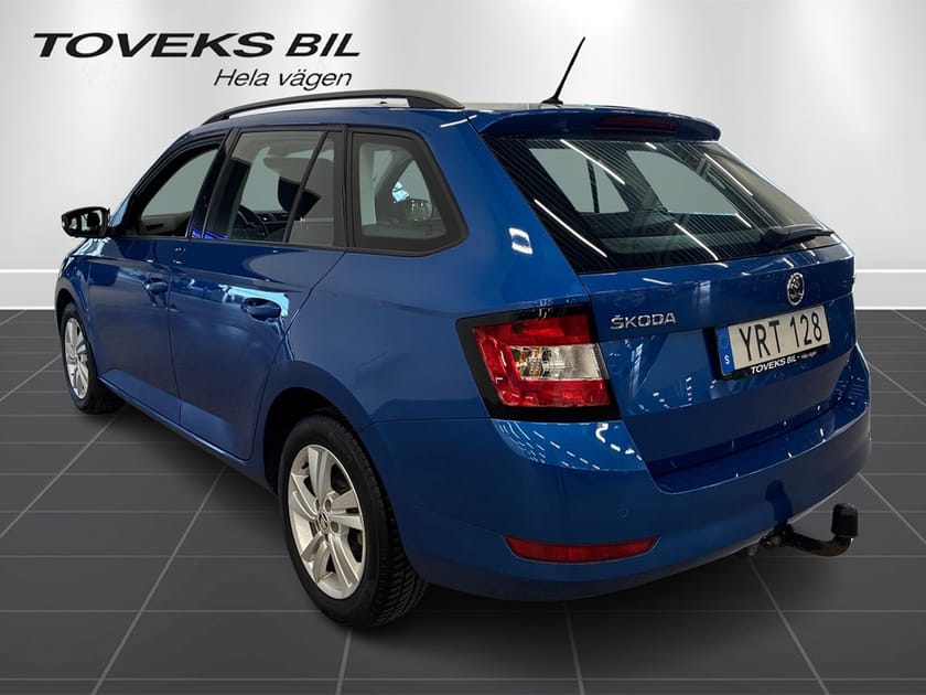 Bild 5 av Škoda Fabia Kombi STYLE 1,0 TSI 110 DSG STYLE, dragkrok + automat