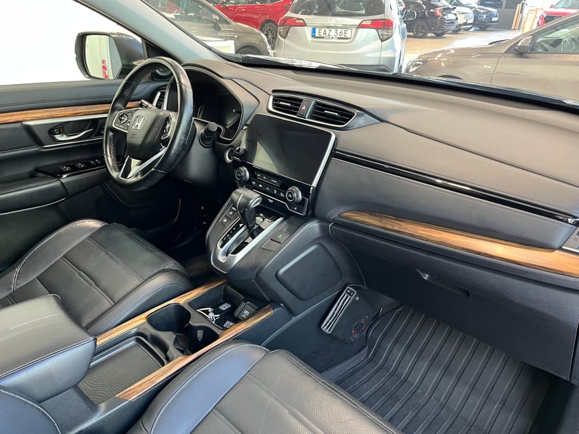 Bild 5 av Honda CR-V Executive 4wd Aut Fint skick, välservad, dragkrok