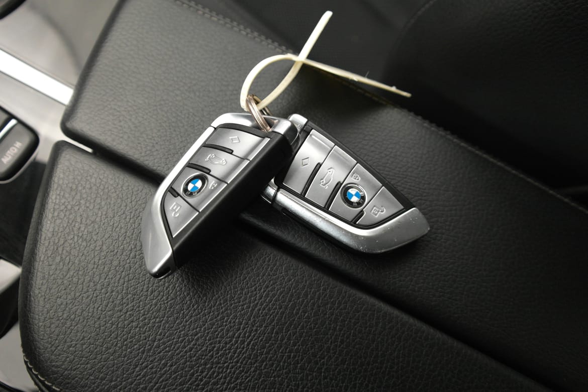 BMW 5-serie 2020 - miniatyr 12